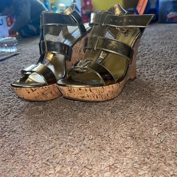 Guess gold wedges - Picture 2 of 5